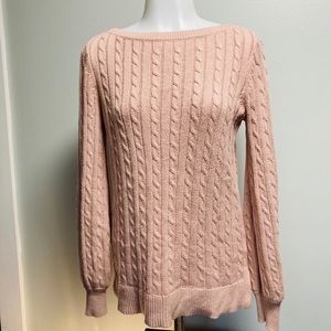Lauren by Ralph Lauren Sweater Blush S/P